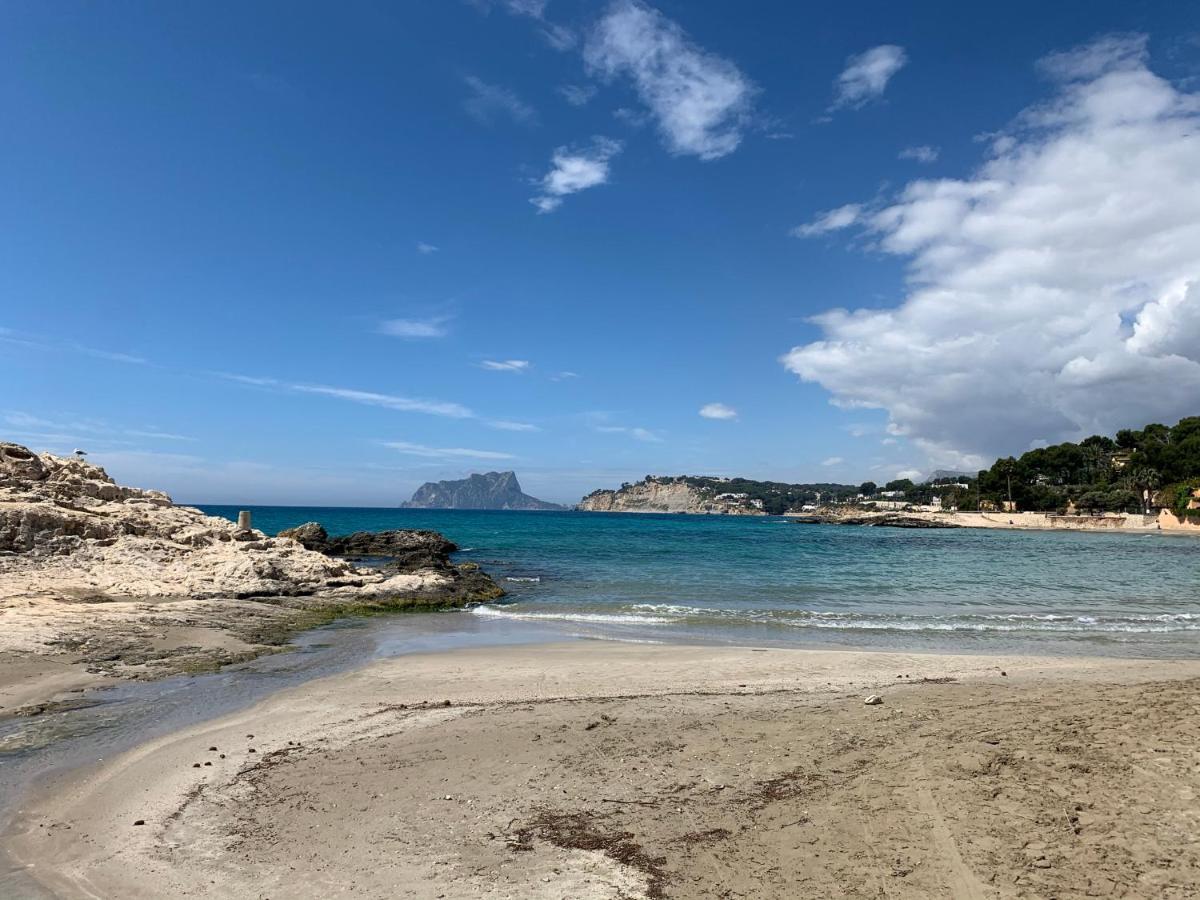 Bungalow Marquerite Moraira, 5 Minutes From Beach Teulada Exterior photo
