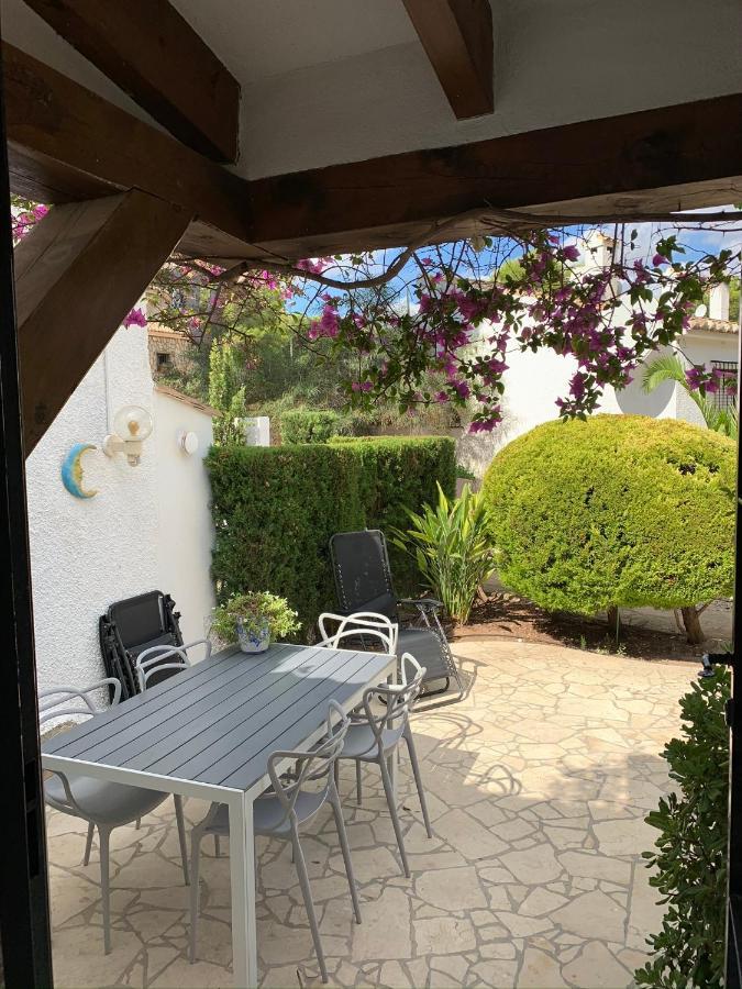 Bungalow Marquerite Moraira, 5 Minutes From Beach Teulada Exterior photo
