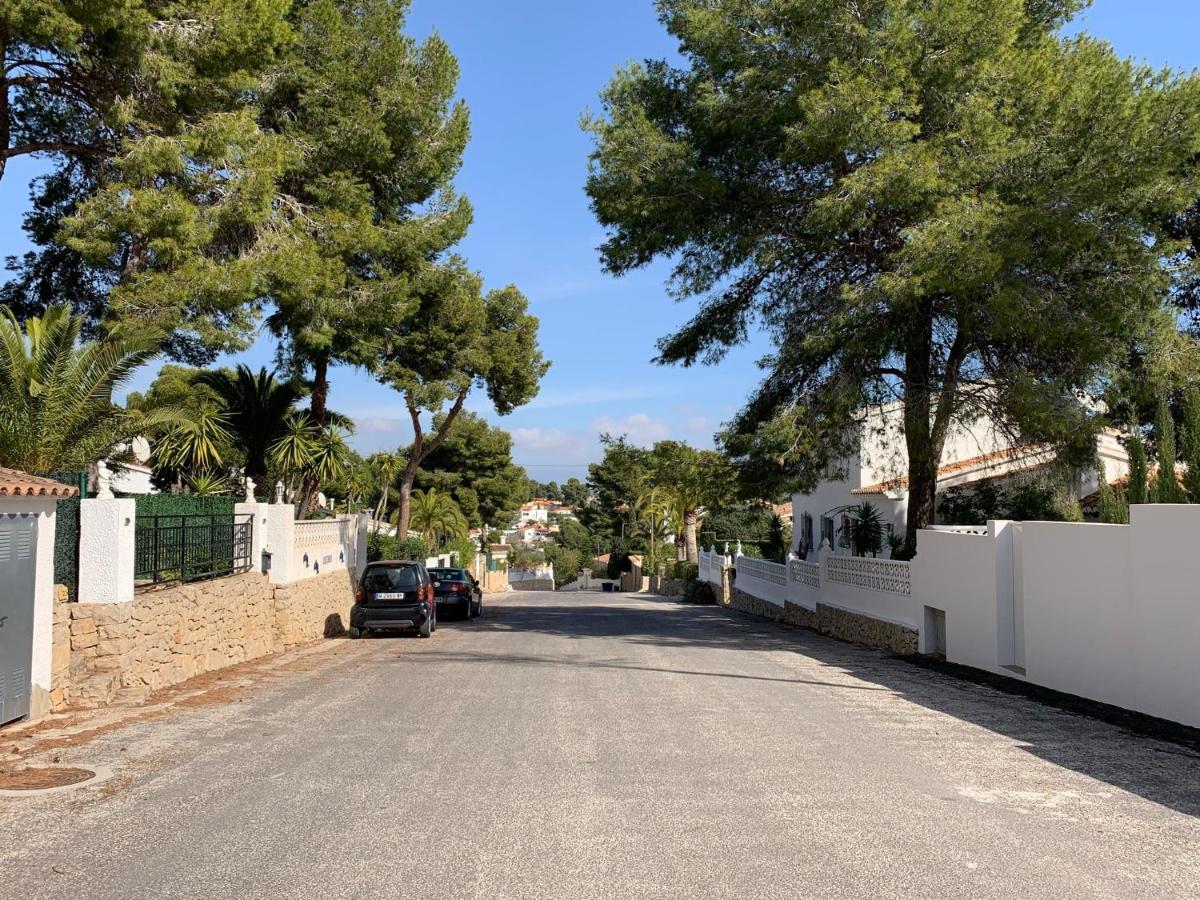 Bungalow Marquerite Moraira, 5 Minutes From Beach Teulada Exterior photo