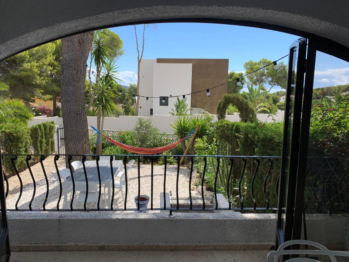 Bungalow Marquerite Moraira, 5 Minutes From Beach Teulada Exterior photo