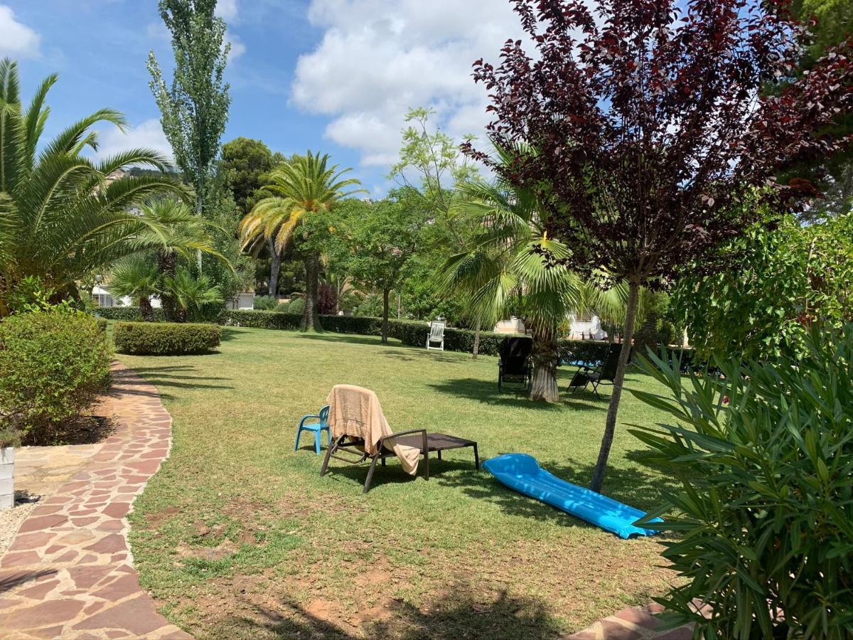 Bungalow Marquerite Moraira, 5 Minutes From Beach Teulada Exterior photo