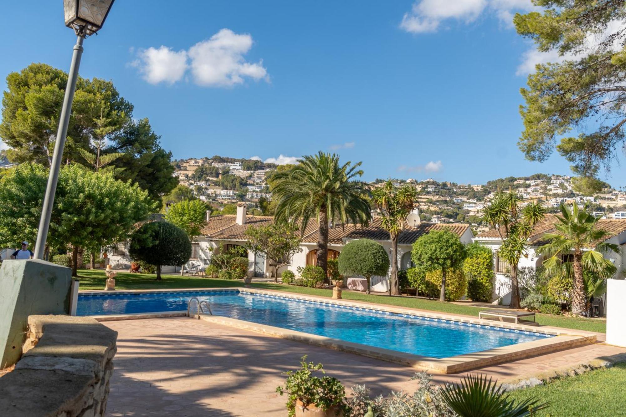 Bungalow Marquerite Moraira, 5 Minutes From Beach Teulada Exterior photo