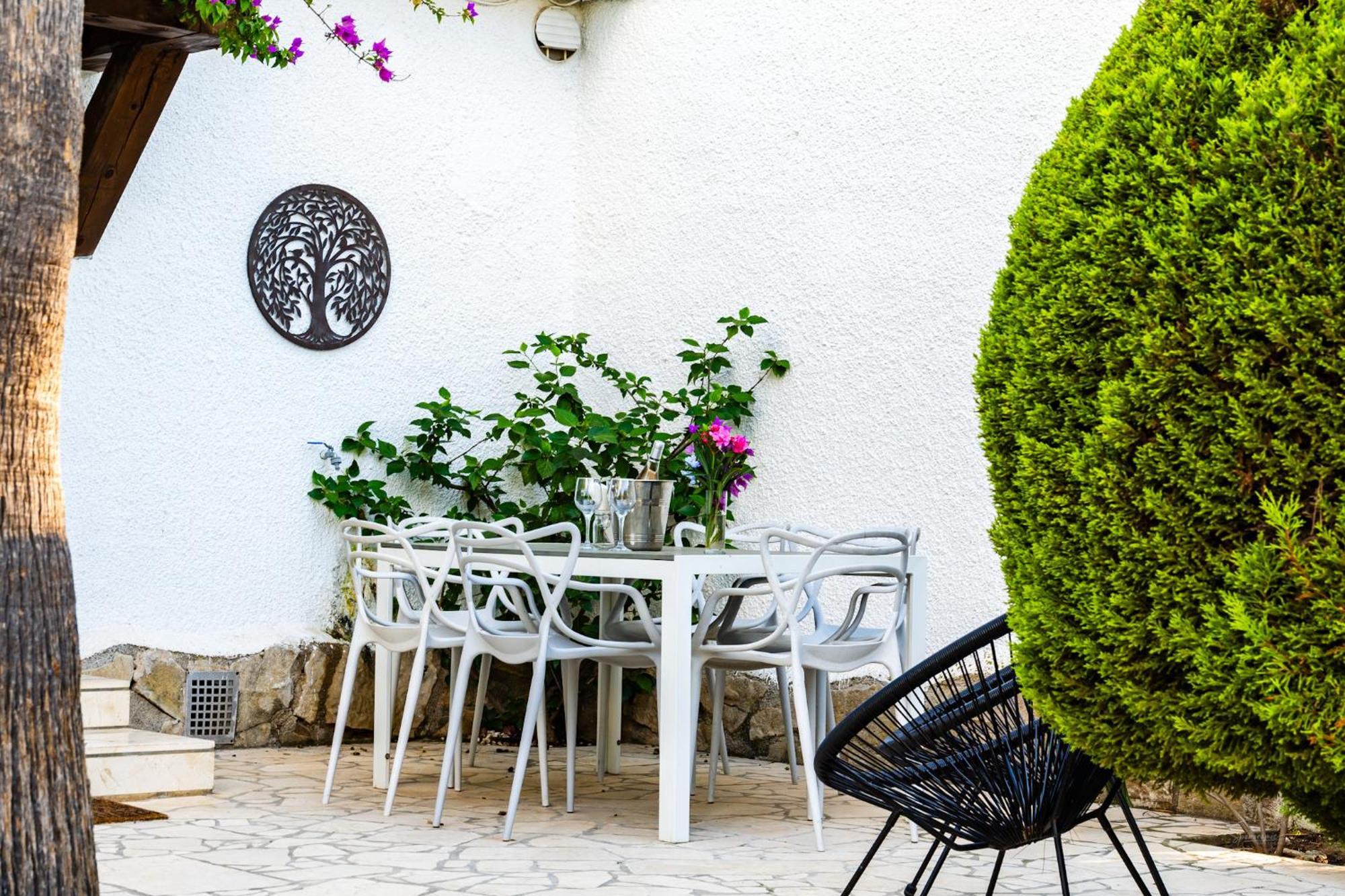 Bungalow Marquerite Moraira, 5 Minutes From Beach Teulada Exterior photo