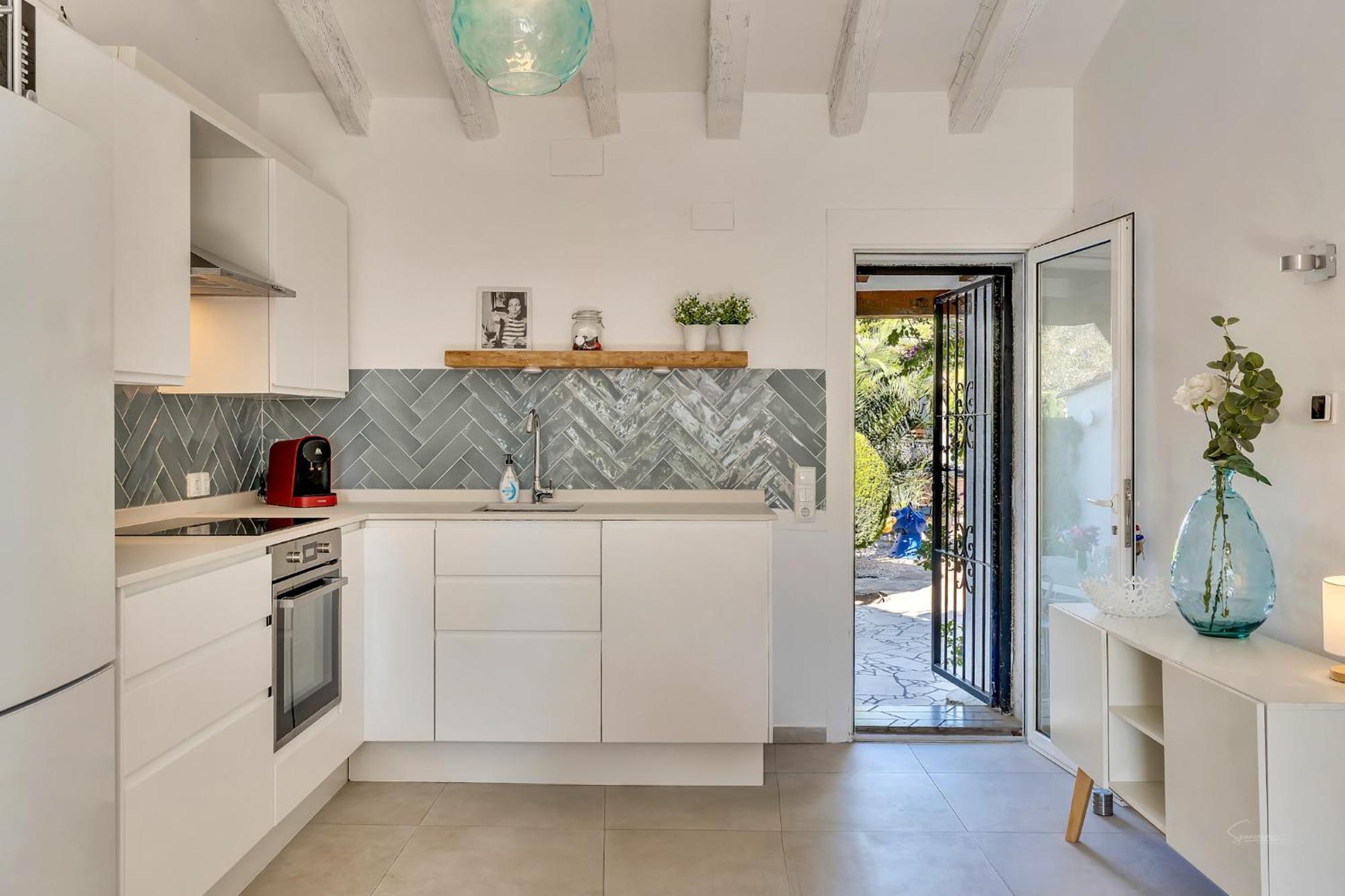 Bungalow Marquerite Moraira, 5 Minutes From Beach Teulada Exterior photo