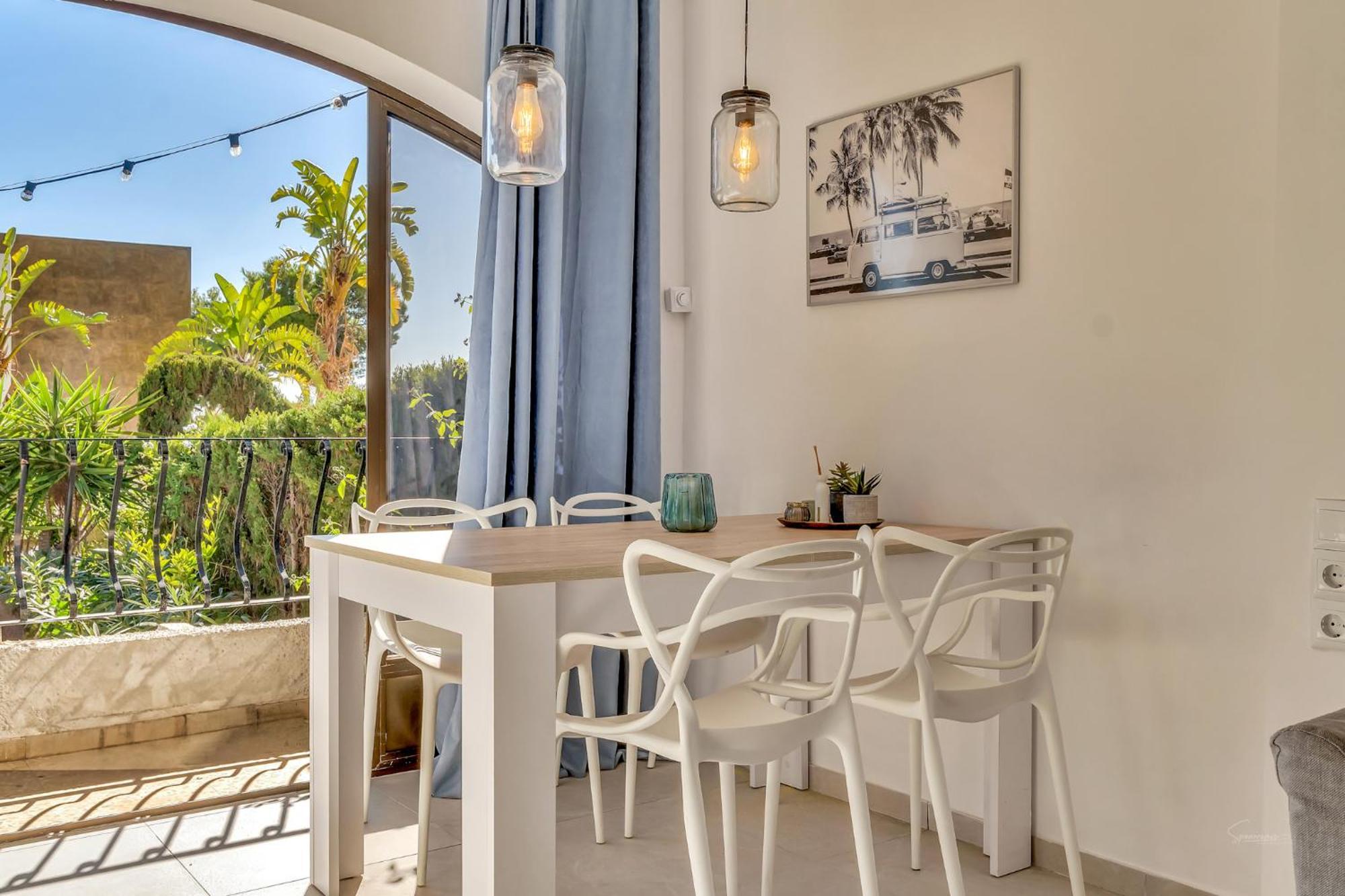 Bungalow Marquerite Moraira, 5 Minutes From Beach Teulada Exterior photo