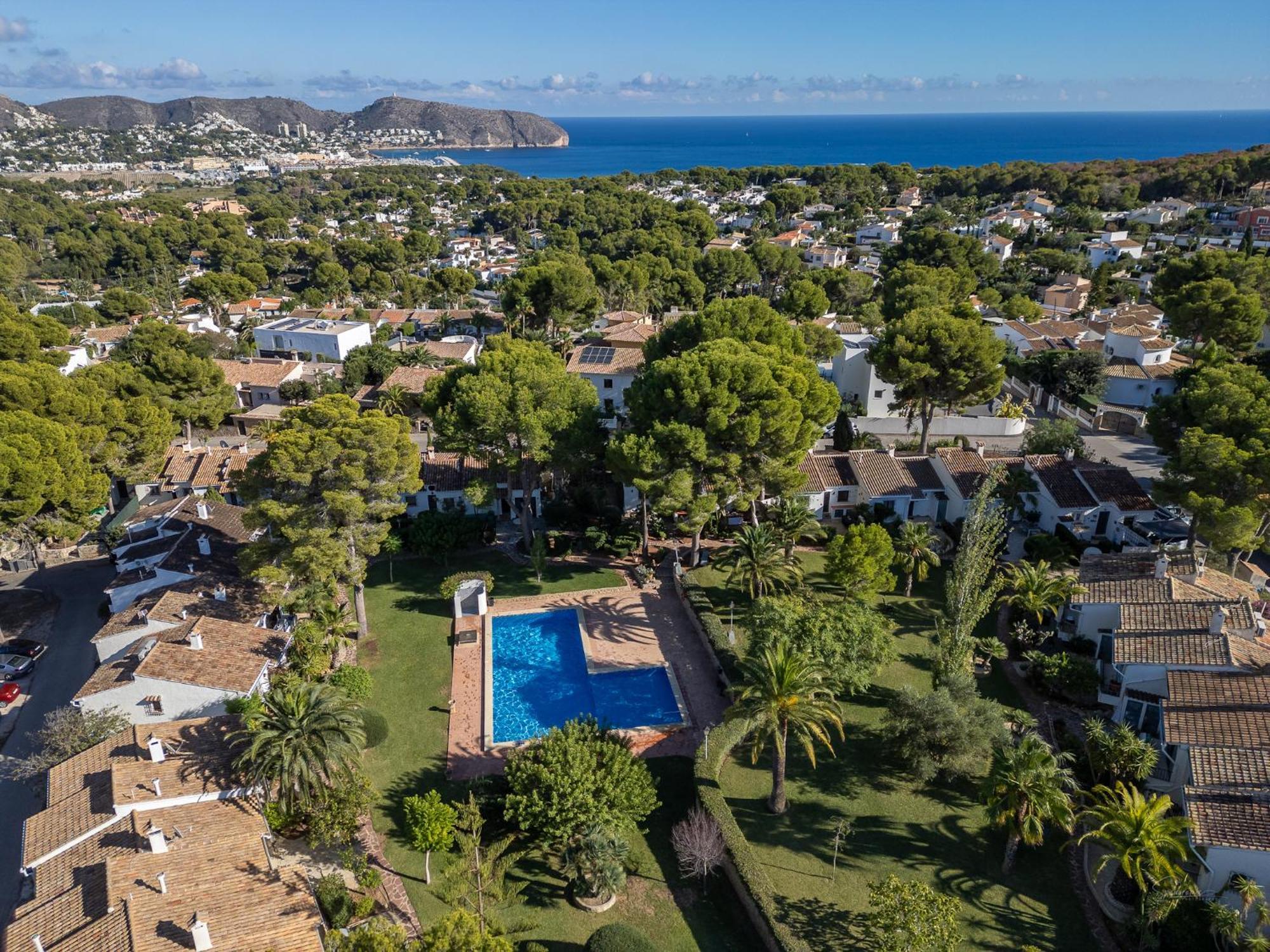 Bungalow Marquerite Moraira, 5 Minutes From Beach Teulada Exterior photo
