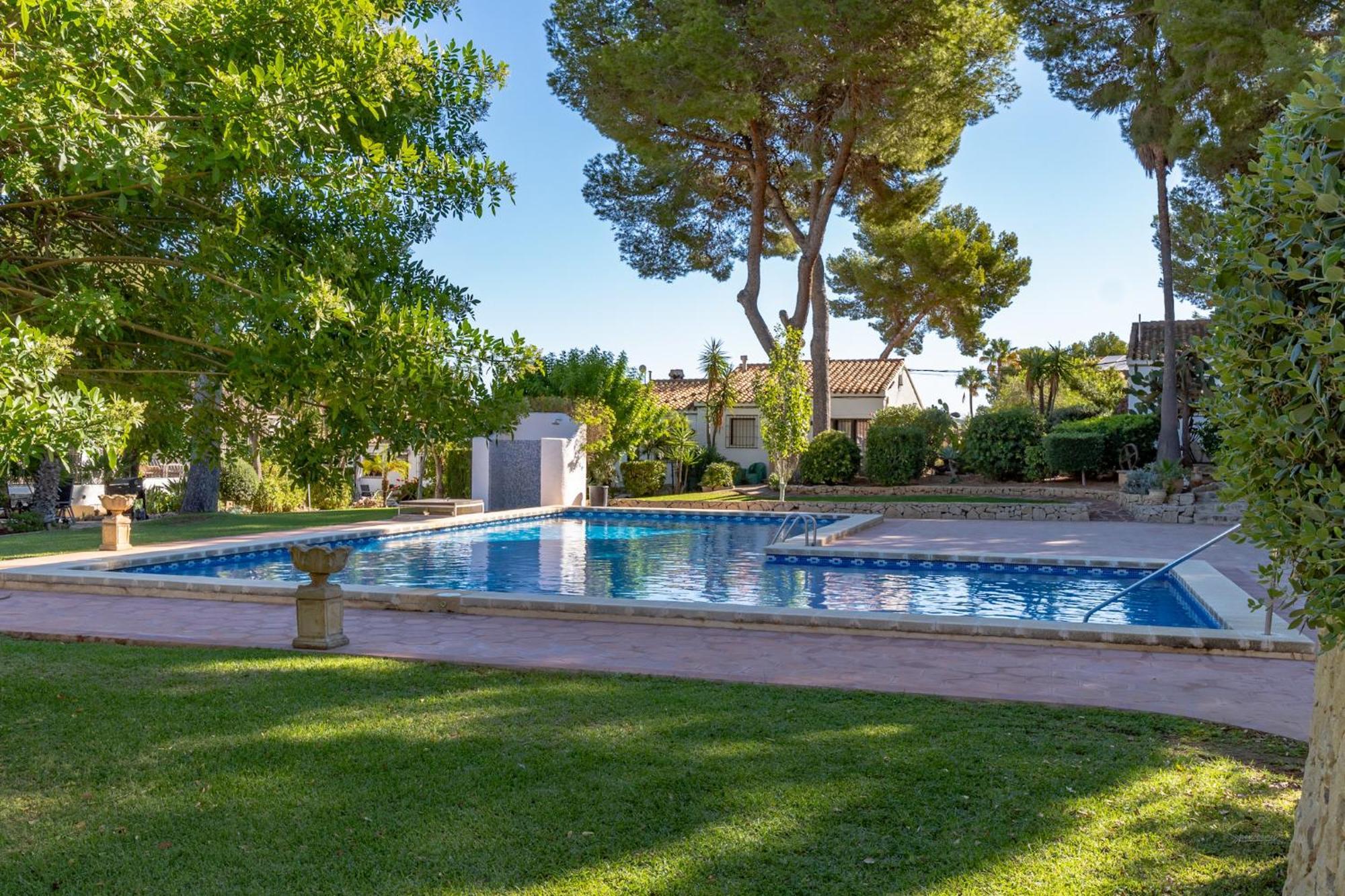 Bungalow Marquerite Moraira, 5 Minutes From Beach Teulada Exterior photo
