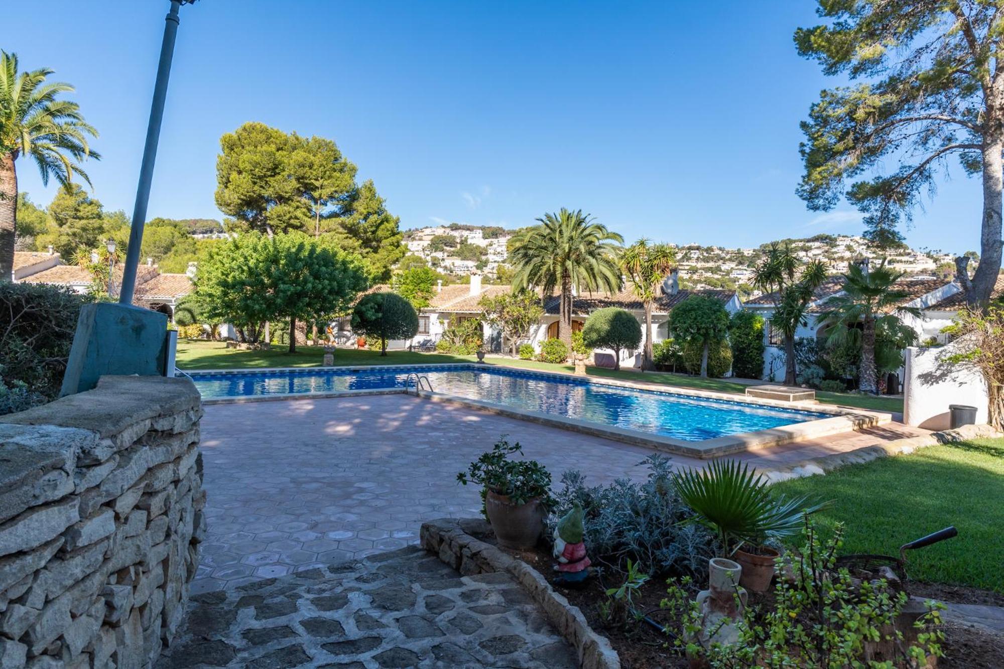 Bungalow Marquerite Moraira, 5 Minutes From Beach Teulada Exterior photo