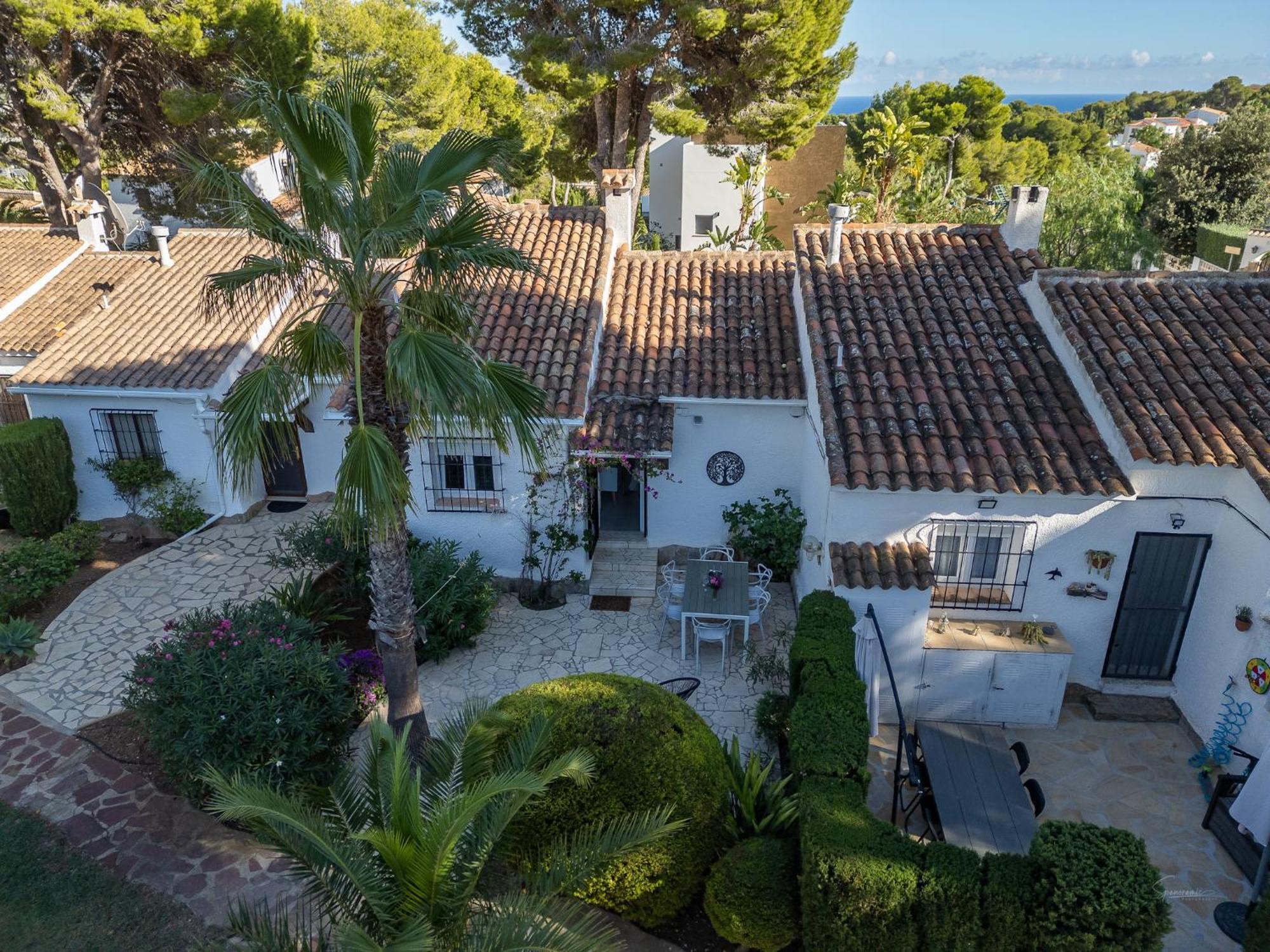 Bungalow Marquerite Moraira, 5 Minutes From Beach Teulada Exterior photo