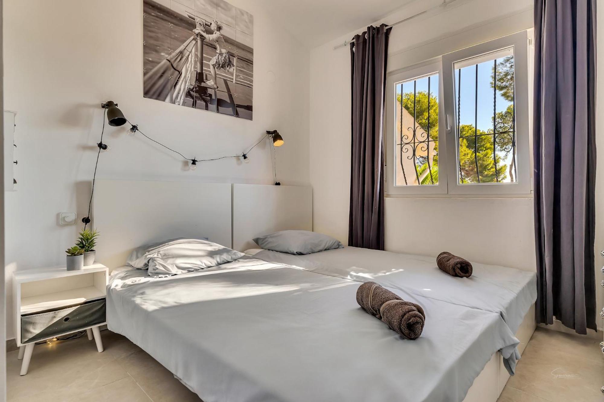Bungalow Marquerite Moraira, 5 Minutes From Beach Teulada Exterior photo