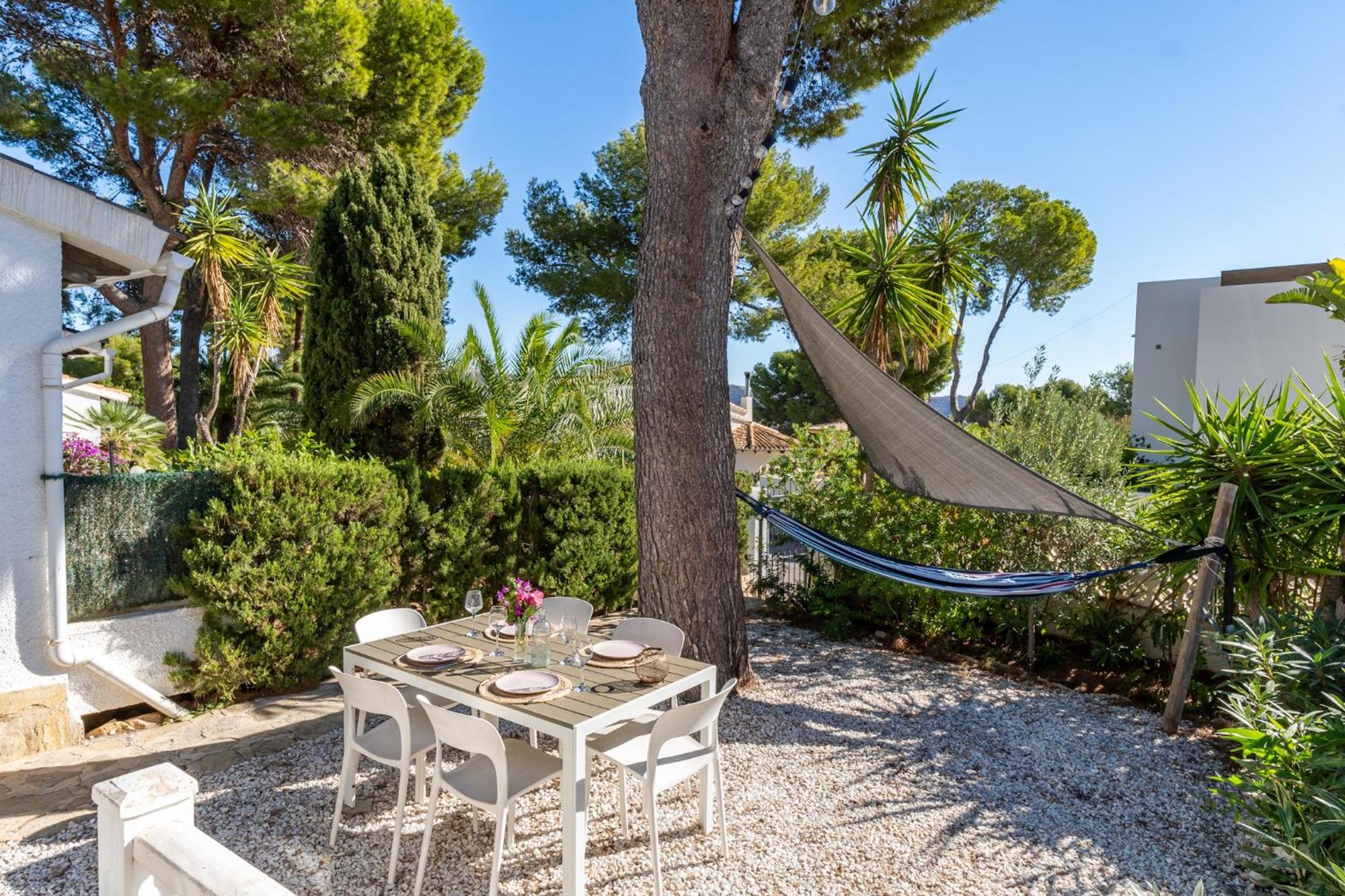 Bungalow Marquerite Moraira, 5 Minutes From Beach Teulada Exterior photo