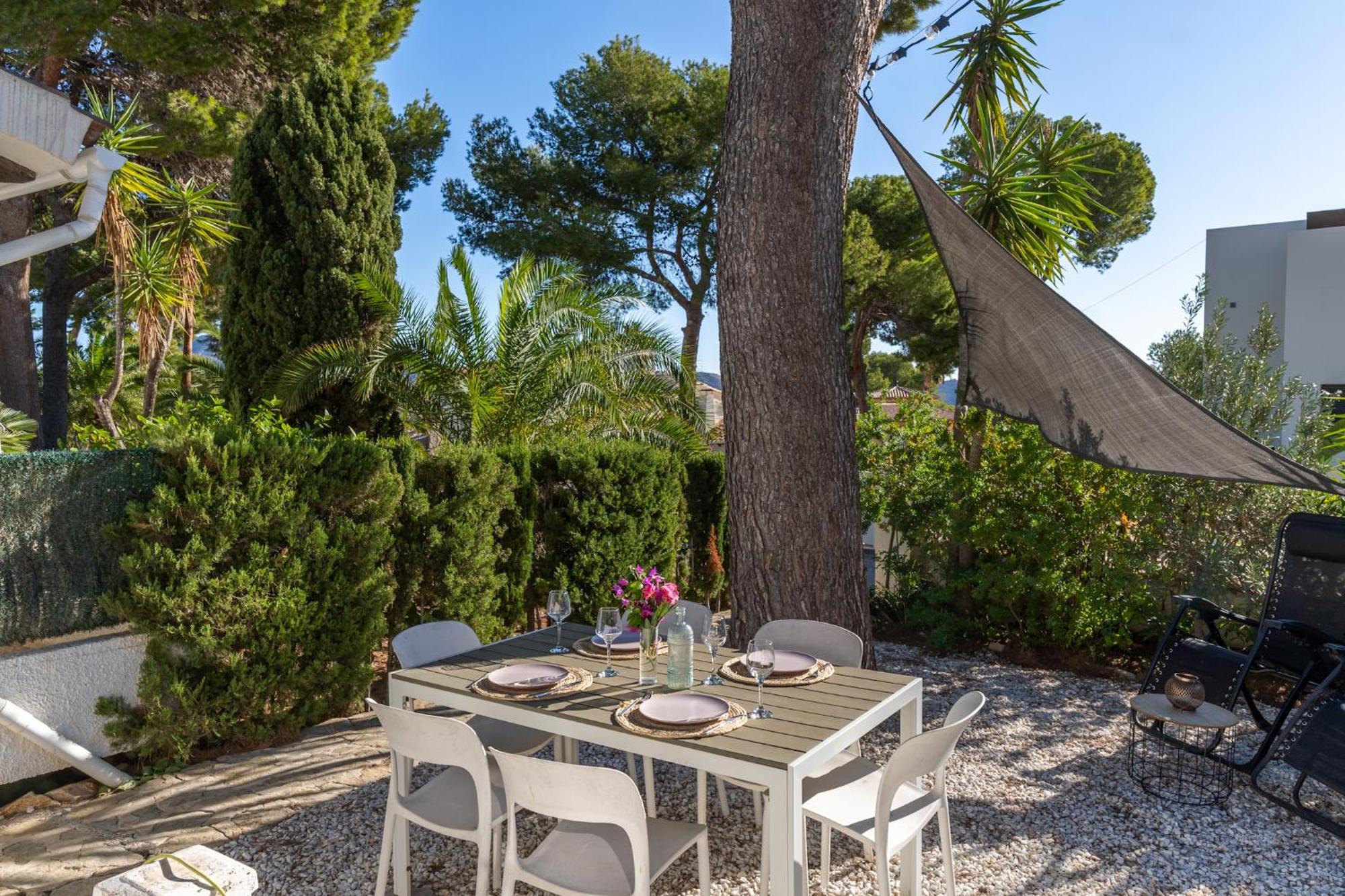Bungalow Marquerite Moraira, 5 Minutes From Beach Teulada Exterior photo