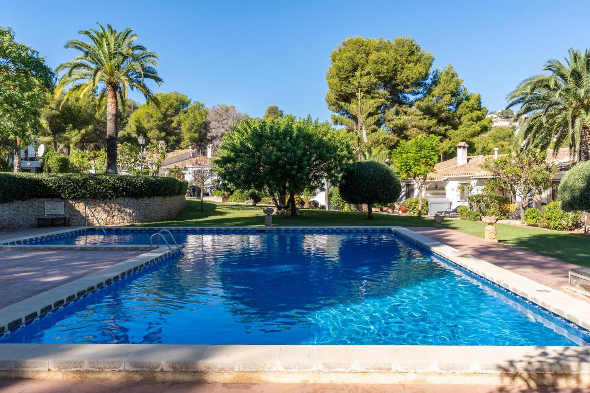 Bungalow Marquerite Moraira, 5 Minutes From Beach Teulada Exterior photo